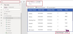 How to Display SharePoint List Items in PowerApps Gallery?