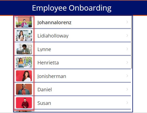 Power Apps image from SharePoint list