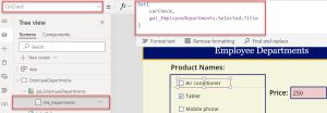 Power Apps Checkbox Value