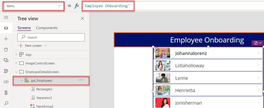 add picture control in power apps
