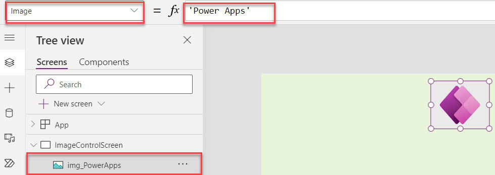 power apps add picture control