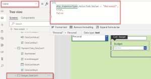 Show Hide Fields Based On Power Apps Dropdown Selection