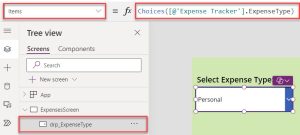 Show Hide Fields Based On Power Apps Dropdown Selection