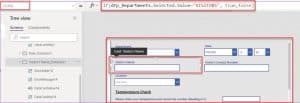 Show Hide Fields Based On Power Apps Dropdown Selection