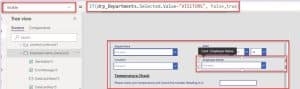 Show Hide Fields Based On Power Apps Dropdown Selection