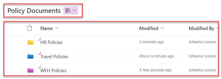 How To Create A Document Library In SharePoint Online