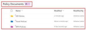 How To Create A Document Library In SharePoint Online
