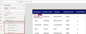 How to Set Alternate Row Color in Power Apps Data Table?