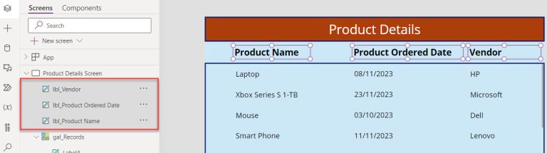 How to Export Data from Data Table to Excel in Power Apps