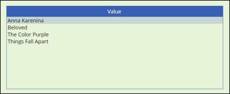 Power Apps Data Table [How to Use]