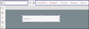 How to Use Power Apps Modern Combobox Control?