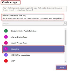 Power Apps for Teams - How to Create