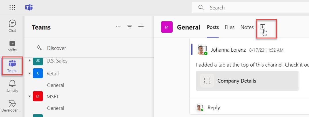 Power Apps for Teams - How to Create