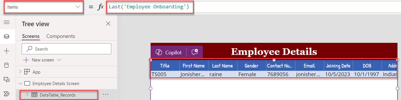 Power Apps First, FirstN, Last, and LastN Functions [With Examples]