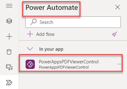 pdf viewer in powerapps