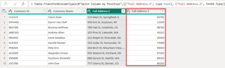 Power Query Split Column Power BI Split Column by Text Contains | Power BI Split String