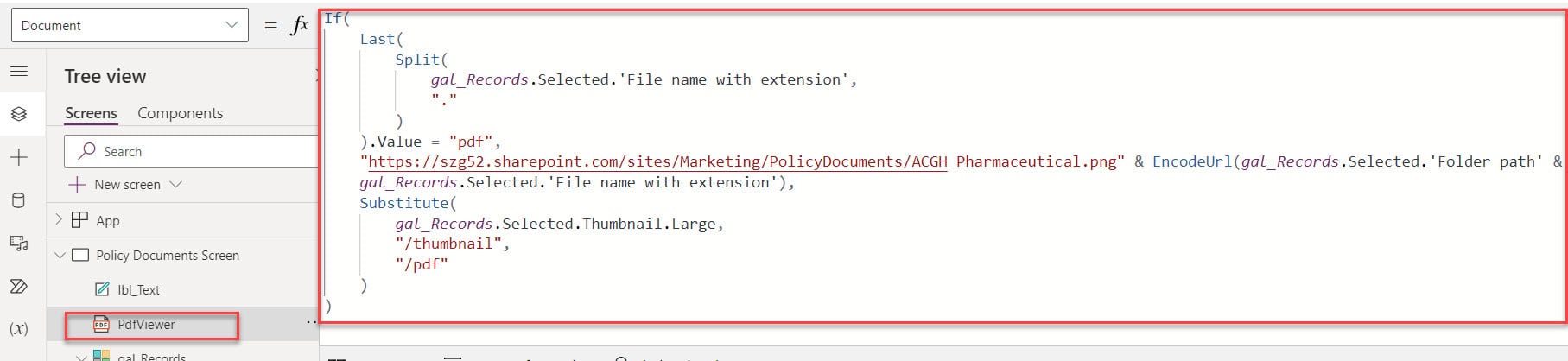 How to Work With Power Apps PDF Viewer Control [With Examples]