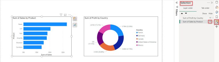 Power Bi Bookmarks Design Example Bookmarks in Power BI | Create Power BI Bookmarks