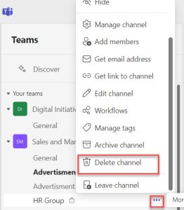 How to Create a Private Channel in Teams?