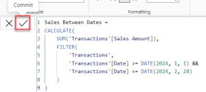 Filter Between Two Dates in Power BI With Examples