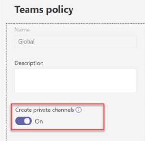 How to Create a Private Channel in Teams?