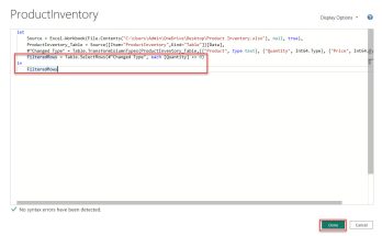 Remove Rows in Power Query in Power BI