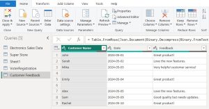 Remove Rows in Power Query in Power BI
