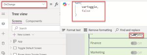 Power Apps Toggle Control + 10 Examples