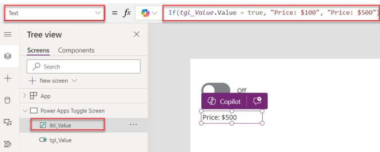 Power Apps Toggle Control + 10 Examples