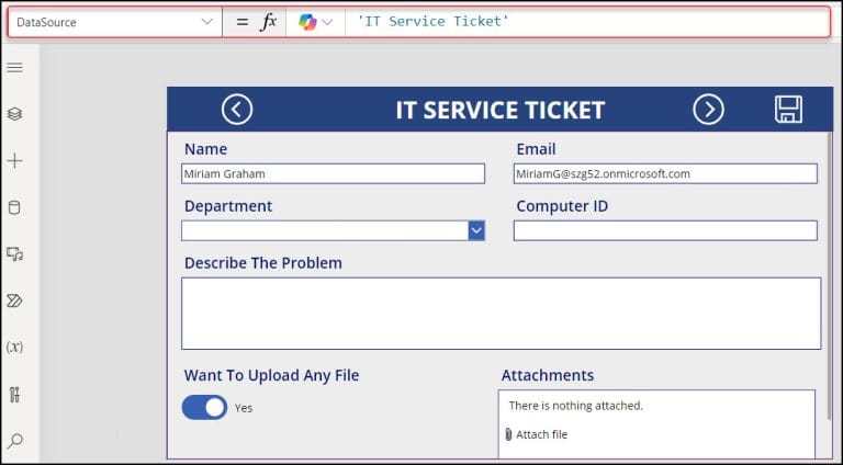 Get Last Item ID in SharePoint List Based on Current User in Power Apps