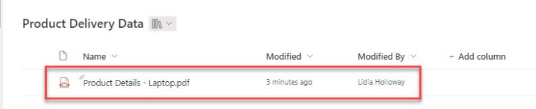 How to Create PDF File using Power Automate [Different Ways]