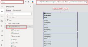 12 Useful Power Apps Sort Gallery Examples