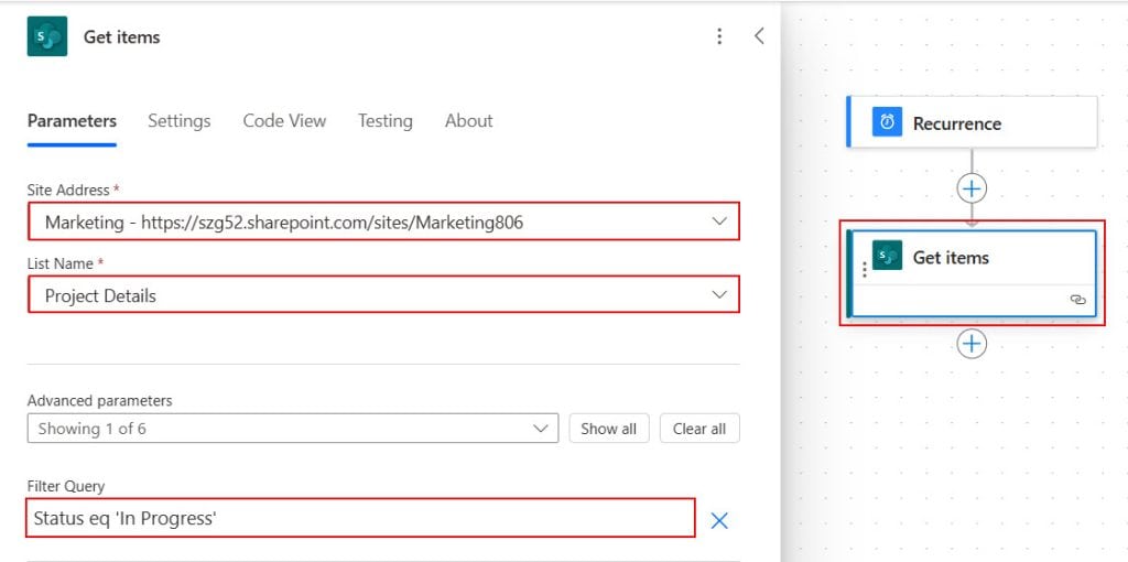 power automate send an email with mentions
