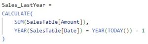 How to Filter Current Year Data Using Power BI DAX?