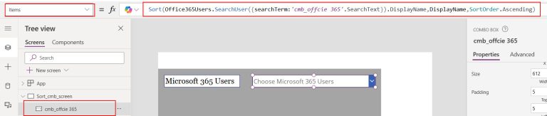 How to Sort Power Apps Combo Box Items [6 Various Ways]