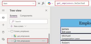 Set Combo Box Value On Button Click in Power Apps