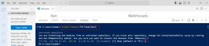Install PnP PowerShell for SharePoint Online