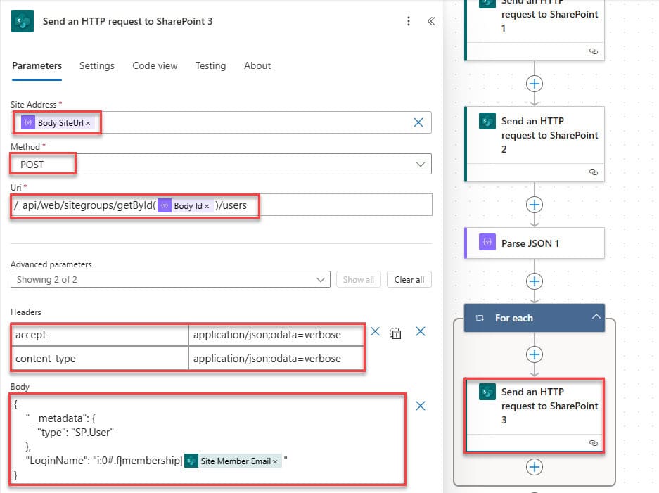 Create a Communication site in SharePoint using Power Automate