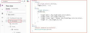 Show Repeating Table Data From SharePoint List in Power Apps