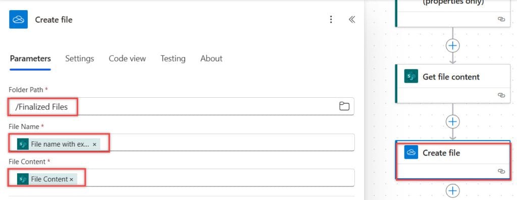 Copy Files from SharePoint to OneDrive in Power Automate