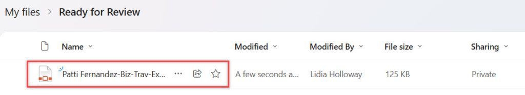 How to Copy File From One OneDrive Folder to Another using Power Automate