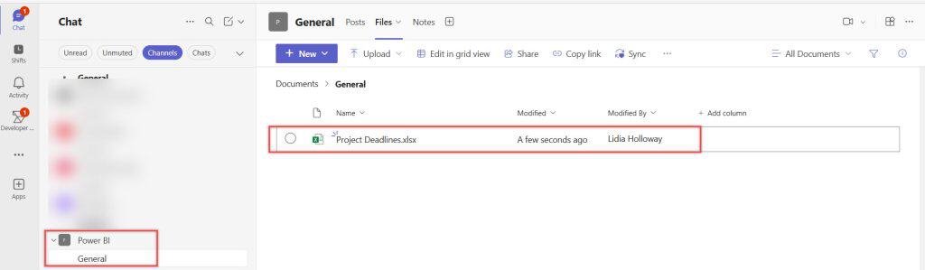 How to Copy Files from OneDrive to Teams in Power Automate