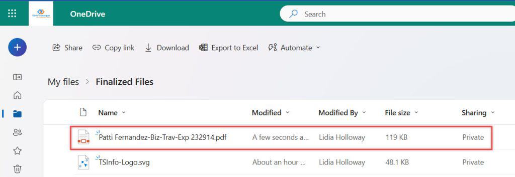 How to Copy Files from SharePoint to OneDrive using Power Automate