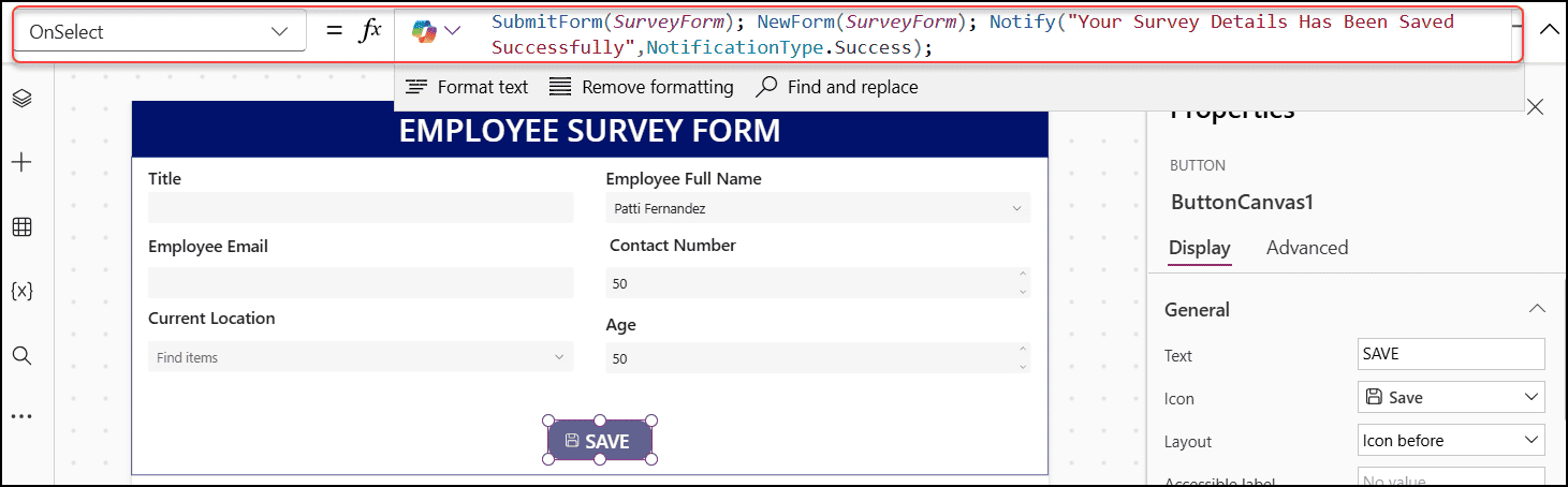Show the Current Logged In User in a Combo Box On a Power Apps Modern Form