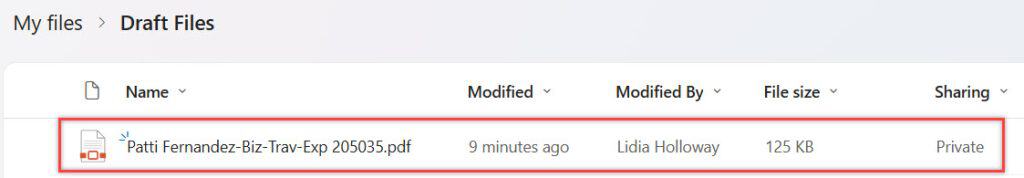 Power Automate Copy File From One OneDrive Folder to Another