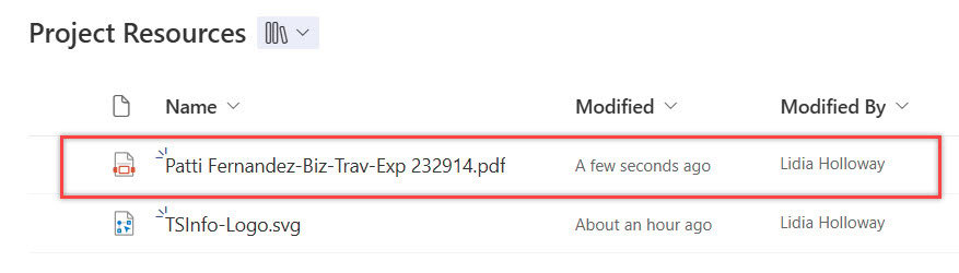 Power Automate Copy Files from SharePoint to OneDrive
