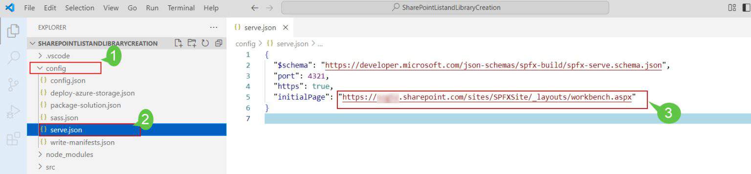 Create a SharePoint List or Library in SharePoint Framework