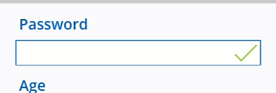 how to validate password field in power apps