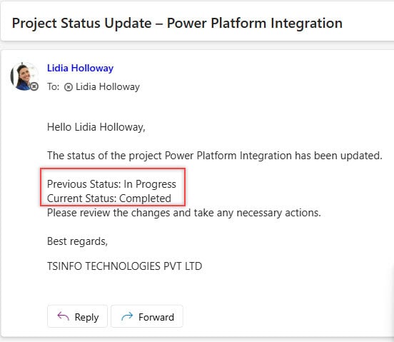 How to Check If the column is Changed in Power Automate