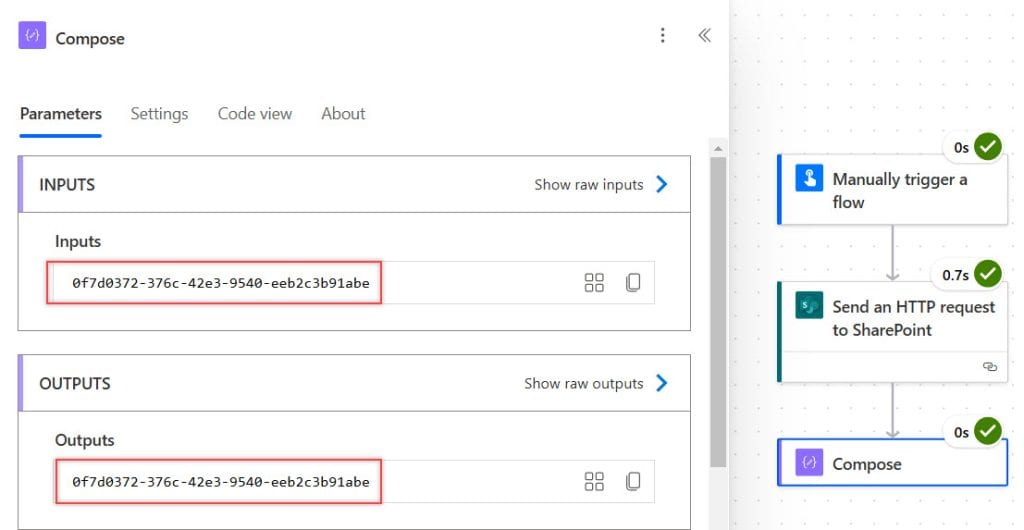 How to Get a Site GUID In Power Automate